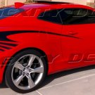 CUSTOM Tribal  Decal Graphic Vinyl 2018 Stripes Camaro SS RS 2017 ZL1 Reflective