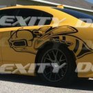 2018 CAST VINYL DECAL KIT GRAPHICS  CHARGER SRT SUPER BEE HEMI 2016  2017 PASSENGER REFLECTIVE