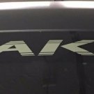 MATTE BLACK SHAKER WINDSHIELD BANNER DECAL Charger Scat Pack CHALLENGER RT DODGE