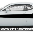 REFLECTIVE Custom CHALLENGER BILLBOARD 345 CAST VINYL DECAL KIT GRAPHICS 2015-2018 SRT R/T REFLECTIVE Custom CHALLENGER BILLBOARD 345 CAST VINYL DECAL KIT GRAPHICS 2015-2018 SRT R/T