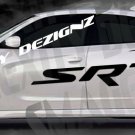 REFLECTIVE Custom CHARGER Decal Graphic Vinyl Hellcat 2017 MOPAR SRT HEMI 392