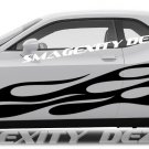 Custom FLAMES CAST VINYL DECAL KIT GRAPHICS Vinyl HEMI MOPAR RT CHALLENGER SRT HASH SCAT 392 345 Custom FLAMES CAST VINYL DECAL KIT GRAPHICS Vinyl HEMI MOPAR RT CHALLENGER SRT HASH SCAT 392 345