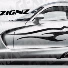 2014-2017 VIPER STRYKER SRT GT GRAPHICs DECALs VINYL STRIPES Tribal REFLECTIVE