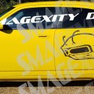 REFLECTIVE 2006-2010 Decal Graphic Vinyl CHARGER MOPAR SRT SUPER BEE HEMI CUSTOM