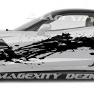 2014-2019 CORVETTE C7 STINGRAY GRAPHIC DECAL VINYL KIT ZR1 Z06 SPLATTER SPLASH INK