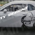 HUGE CUSTOM REFLECTIVE CAST VINYL DECAL KIT GRAPHICS  HEMI CHALLENGER SCAT PACK BEE SRT MOPAR RT