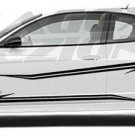 Tribal CAST VINYL DECAL KIT GRAPHICS  CUSTOM 2006-2007 Stripes MONTE CARLO SS LS LTZ BOWTIE