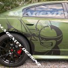 HUGE custom REFLECTIVE CAST VINYL DECAL KIT GRAPHICS  CHARGER SCAT PACK BEE SRT HEMI MOPAR RT