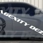HUGE custom REFLECTIVE CAST VINYL DECAL KIT GRAPHICS CHARGER SCAT PACK BEE SRT HEMI MOPAR RT