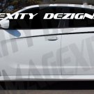 Hockey Tribal CAST VINYL DECAL KIT GRAPHICS  Vinyl HEMI RT CHARGER MOPAR SRT Hellcat Scat SXT 392