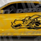 2012 Decal Graphic Vinyl CHARGER SRT SUPER BEE HEMI 2013 2014 REFLECTIVE custom