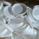 82.55mm Plastic Mailing Tube Caps Mailer White 3.25" 3 1/4 Inch diameter 50 pcs 82.55mm Plastic Mailing Tube Caps Mailer White 3.25" 3 1/4 Inch diameter 50 pcs