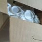 82.55mm Plastic Mailing Tube Caps Mailer White 3.25"  3 1/4 Inch diameter 50 pcs