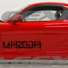 JDM JAPANESE MAZDA MUGEN RX7 CAST VINYL DECAL KIT GRAPHICS  RISING SUN JAPAN RACING