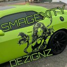 For Challenger OR Charger Cast Vinyl KIT Poison Ivy Gotham City Graphic Decal Custom BATMAN DC Comic For Challenger OR Charger Cast Vinyl KIT Poison Ivy Gotham City Graphic Decal Custom BATMAN DC Comic