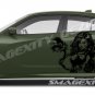 For Challenger OR Charger Cast Vinyl KIT Poison Ivy Gotham City Graphic Decal Custom BATMAN DC Comic
