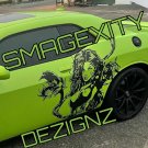 REFLECTIVE BLACK Challenger Charger CAST VINYL DECAL KIT GRAPHICS Poison Ivy Gotham Decal BATMAN DC REFLECTIVE BLACK Challenger Charger CAST VINYL DECAL KIT GRAPHICS Poison Ivy Gotham Decal BATMAN DC