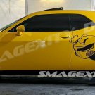 HUGE  REFLECTIVE black CAST VINYL DECAL KIT Graphic CHALLENGER 1320 SCAT PACK BEE RT