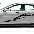 TESLA MODEL S DECALS GRAPHICS CAST VINYL KIT TRIBAL PLAID EV
