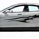 TESLA MODEL S CAST VINYL DECAL KIT GRAPHICS TRIBAL PLAID EV