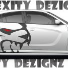 HUGE CUSTOM REFLECTIVE Decal Graphic Vinyl CHALLENGER 2018 SRT HELLCAT HEMI 392
