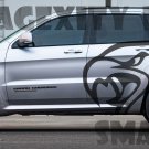 MATTE BLACK Decals Graphics kit TRACKHAWK MOPAR SRT HELLCAT HEMI 392 JEEP TRACK HAWK