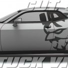 REFLECTIVE HUGE CUSTOM 2018  CAST VINYL DECAL KIT GRAPHICS  DEMON DODGE SRT HEMI CHALLENGER
