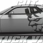 REFLECTIVE HUGE CUSTOM 2018  CAST VINYL DECAL KIT GRAPHICS  DEMON DODGE SRT HEMI CHALLENGER