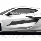 CORVETTE C8 STINGRAY CAST VINYL DECAL KIT GRAPHICS TRIBAL STRIPE C8R