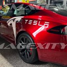 TESLA MODEL S CAST VINYL DECAL KIT GRAPHICS TRIBAL PLAID EV