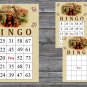 Cigar party bingo card,Cigar theme bingo card,60 Printable bingo card--100