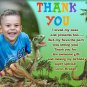 Dinosaur birthay invitation,Dinosaur birthay invite,Dinosaur thank you card FREE--089