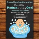 Little baby invitation,Little baby invite,Little baby thank you card FREE--130