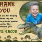 Dino birthay invitation,Dinosaur birthay invite,Dinosaur thank you card FREE--174