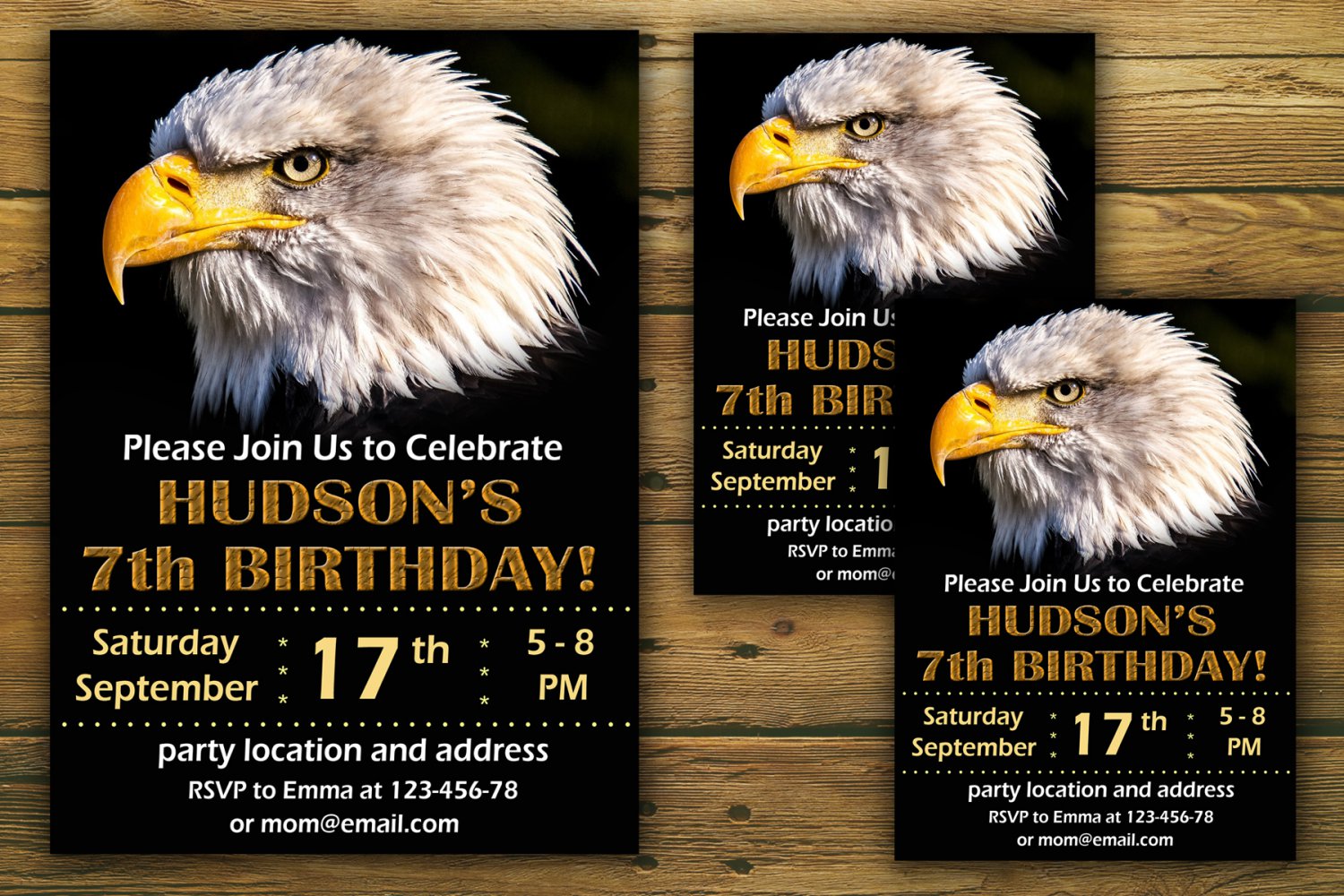 Eagle birthday invitation,Eagle birthday invite,eagle scout birthday invitation