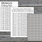 Animal train bingo game,Animal train bingo card,birthday bingo,60 Printable card,INSTANT DOWNLOAD377