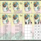 Vintage girl Birthday Game package,Adult Birthday Game,Vintage birthday party,9 GameINSTANT DOWNLOAD