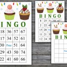 Christmas bingo game,Christmas cake bingo,Christmas Party bingo,Holiday Bingo,INSTANT DOWNLOAD--2