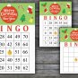 Christmas bingo game,merry christmas bingo,Christmas Party ,Holiday Bingo,INSTANT DOWNLOAD--10
