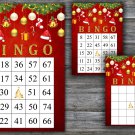 Christmas bingo game,Christmas toys bingo,bordo,Christmas Party ,Holiday Bingo,INSTANT DOWNLOAD--16