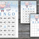 Christmas bingo game,Polar bear bingo,Christmas Party bingo,Holiday Bingo,INSTANT DOWNLOAD--24