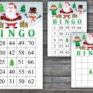 Christmas bingo game,Happy santa bingo,Christmas Party bingo,Holiday Bingo,INSTANT DOWNLOAD--25