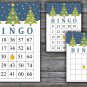 Christmas bingo game,Christmas tree bingo,Christmas Party bingo,Holiday Bingo,INSTANT DOWNLOAD--31