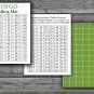 Christmas bingo game,Christmas tree bingo,Christmas Party bingo,Holiday Bingo,INSTANT DOWNLOAD--31