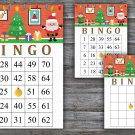 Christmas bingo game,Merry Christmas bingo,Christmas Party bingo,Holiday Bingo,INSTANT DOWNLOAD--32