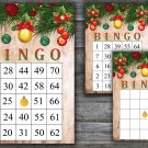 Christmas bingo game,Christmas toys bingo,Christmas Party bingo,Holiday Bingo,INSTANT DOWNLOAD--33