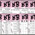 BBQ Birthday Game package,Adult Birthday Game,Barbecue Birthday Party,9 GameINSTANT DOWNLOAD