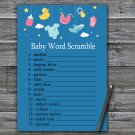 Baby toys Baby Word Scramble Game,Baby toys Baby shower games,INSTANT DOWNLOAD--317