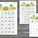 Birds and nest bingo game,birthday bingo games,60 Printable card,INSTANT DOWNLOAD--338