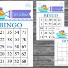 Toy Ship bingo game,Toy Ship bingo card,birthday bingo,60 Printable card,INSTANT DOWNLOAD--223
